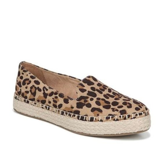 Dr. Scholl’s Leopard Printed Espadrilles Slip-ons - Picture 3 of 7